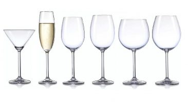 Wijnglas “Flute” 230 Ml